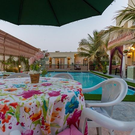 B-Lbait Yanbu Villa Garden 외부 사진