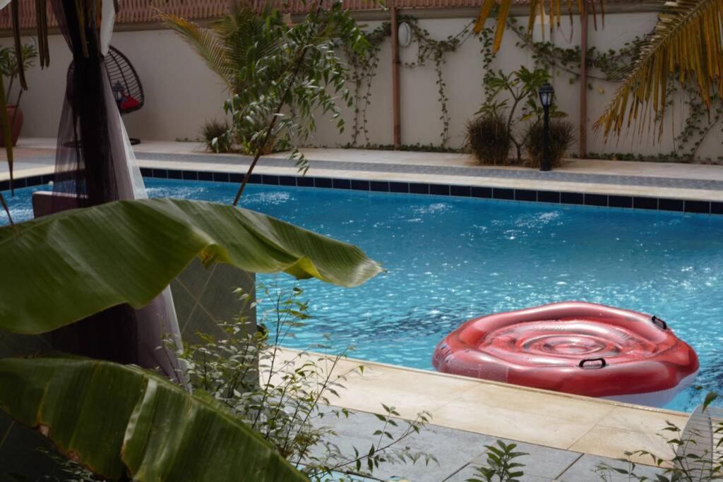 B-Lbait Yanbu Villa Garden 외부 사진