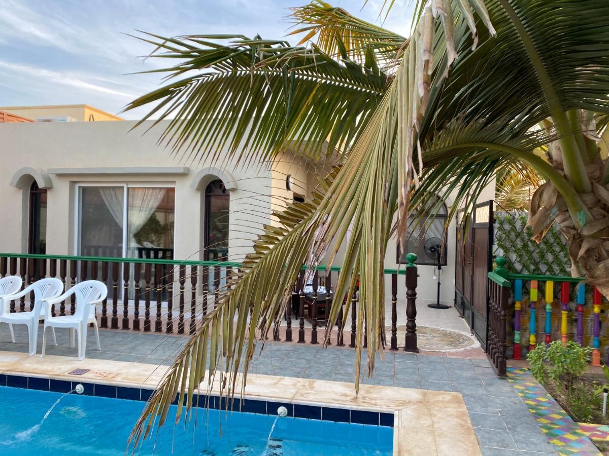 B-Lbait Yanbu Villa Garden 외부 사진
