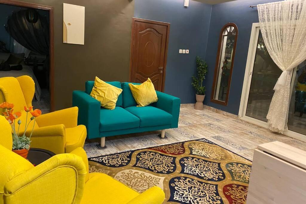 B-Lbait Yanbu Villa Garden 외부 사진