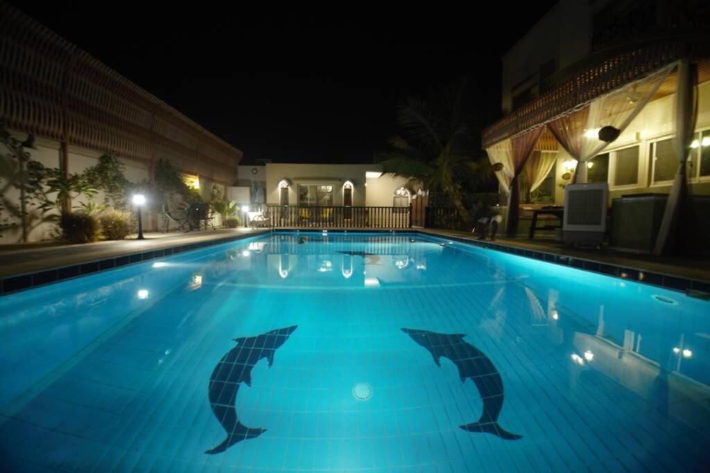B-Lbait Yanbu Villa Garden 외부 사진