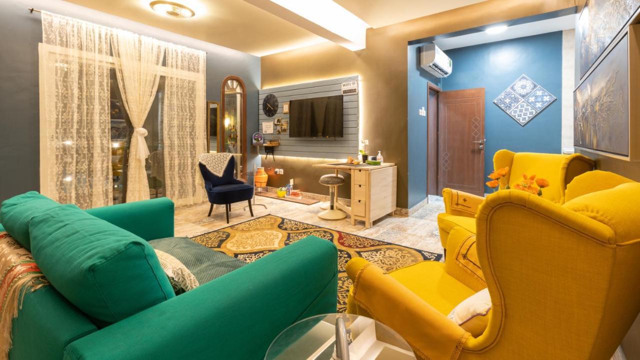 B-Lbait Yanbu Villa Garden 외부 사진