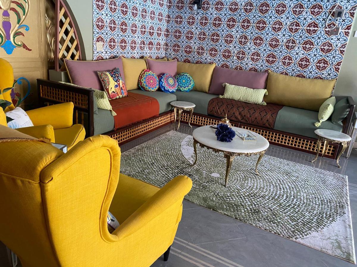B-Lbait Yanbu Villa Garden 외부 사진