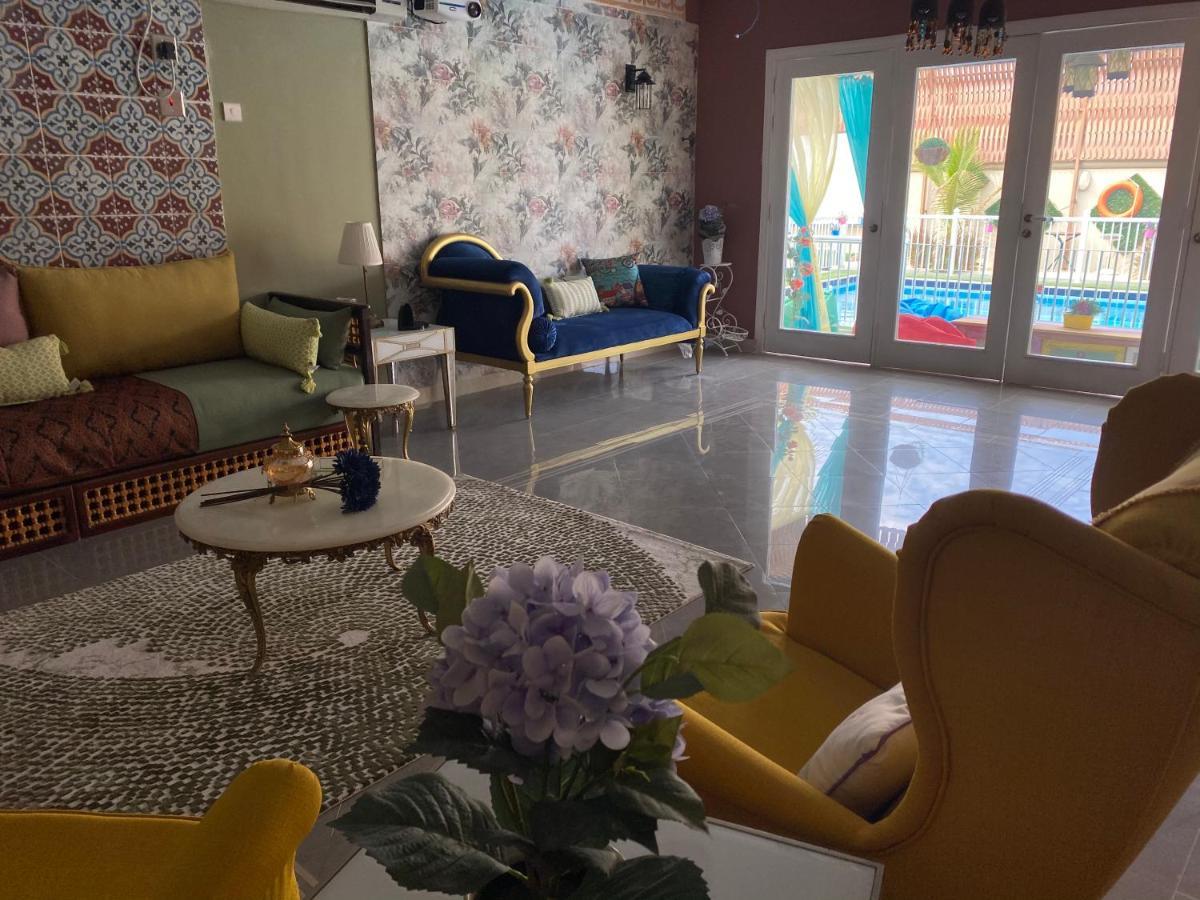 B-Lbait Yanbu Villa Garden 외부 사진